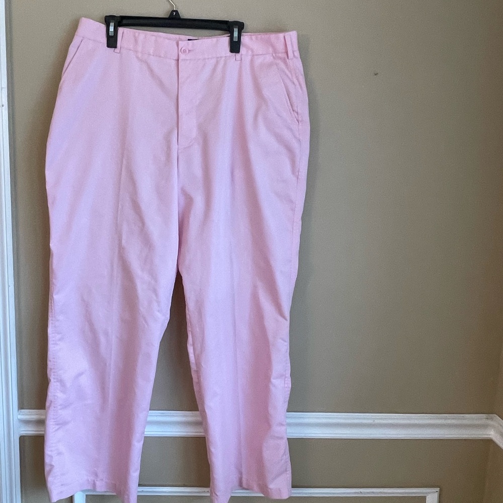 Alan Flusser Pastel Pink Chinos